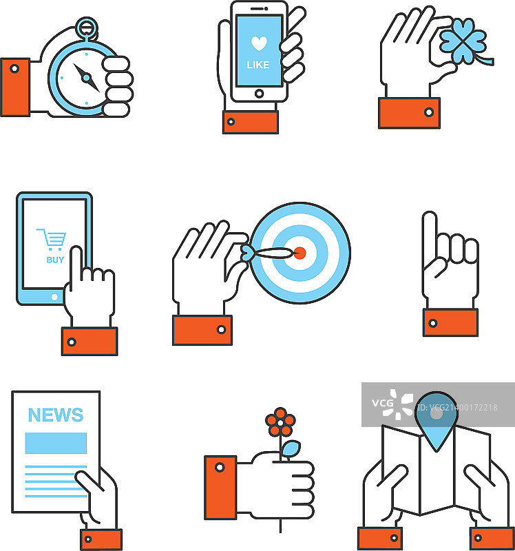 手部图标009图片素材