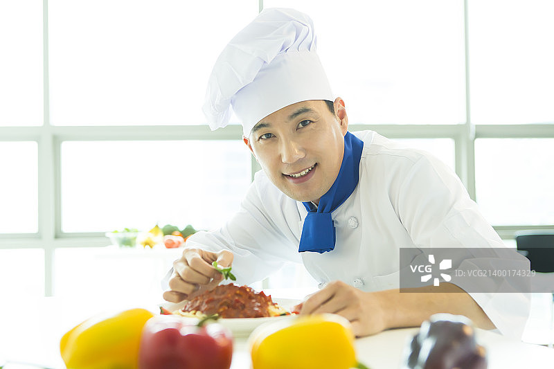 厨师079图片素材