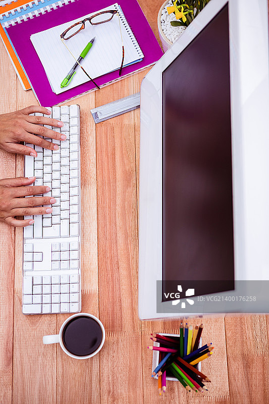 商务木材特写图片素材