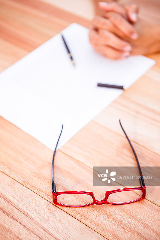 纸张特写图片素材