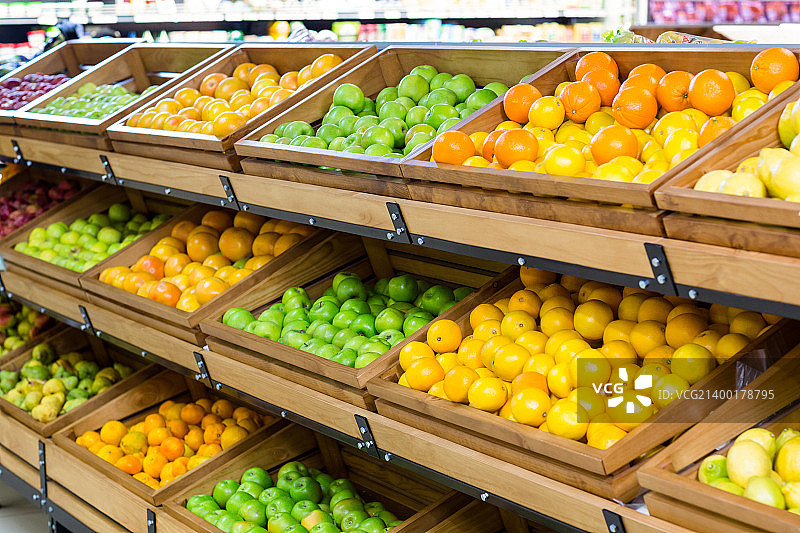 超市蔬菜货架图片素材