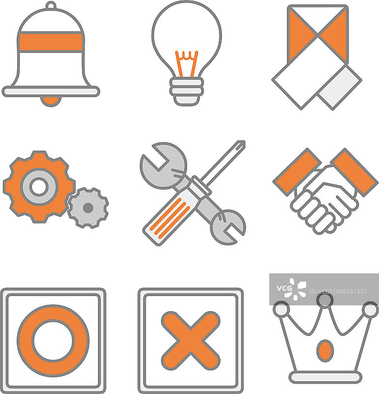 线条图标004图片素材