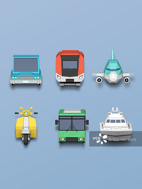 Lowpoly 图标007图片素材