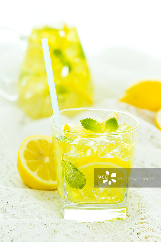 夏季色彩饮品002图片素材