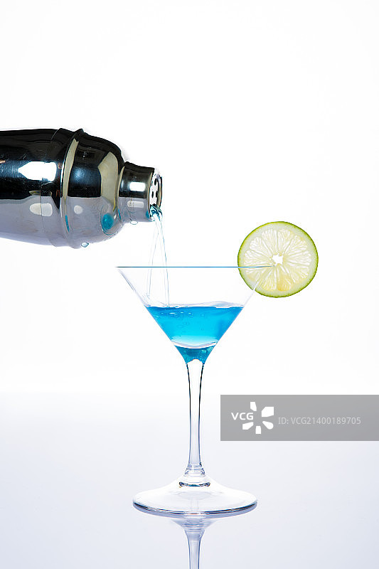 夏日彩色饮品图片素材