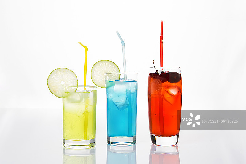 夏日色彩和饮品044图片素材