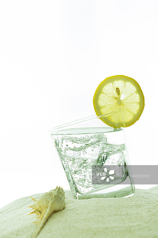 夏日色彩饮品图片素材