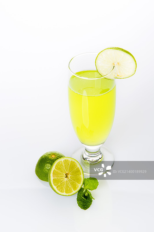 夏日色彩饮品068图片素材