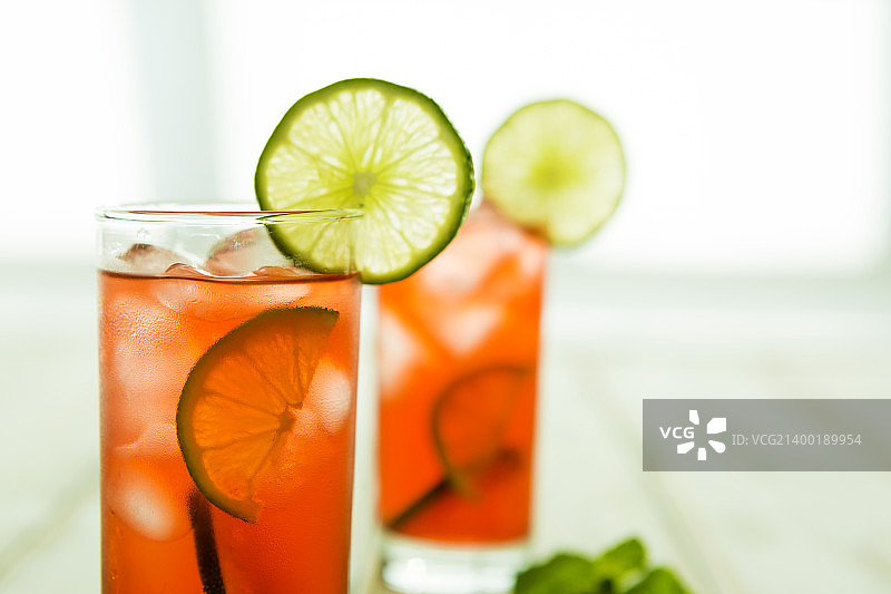 夏日色彩饮品074图片素材