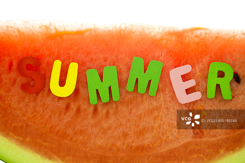 夏季色彩和饮品124图片素材