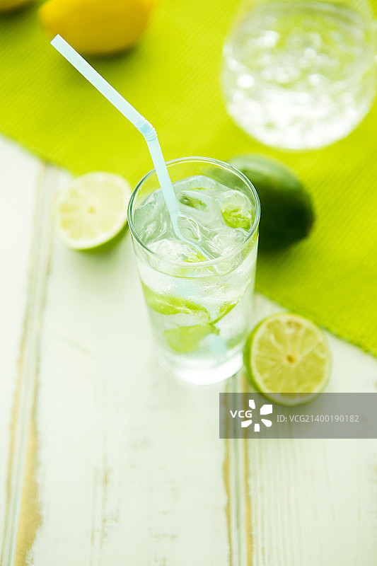 夏日色彩饮品图片素材