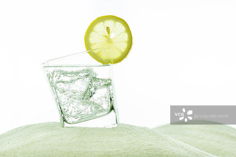 夏日缤纷饮品图片素材