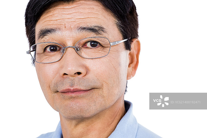 自信男人人像特写图片素材