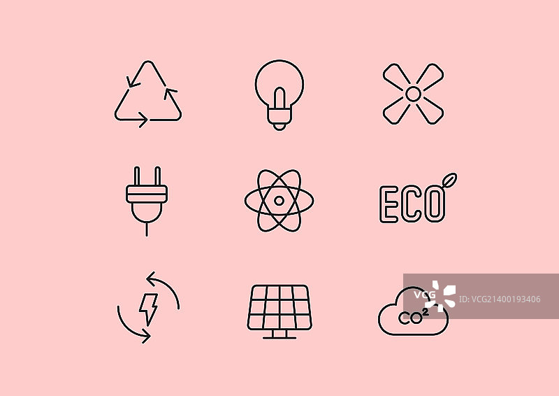 线条图标 009图片素材