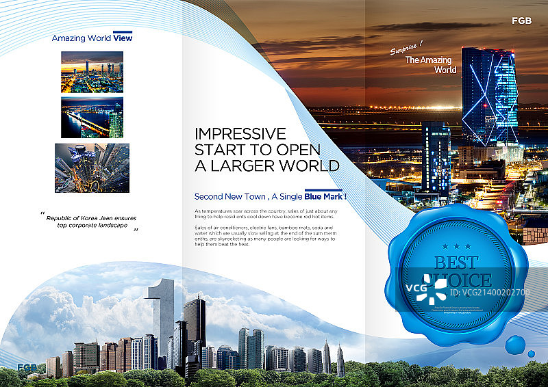 宣传单010号图片素材