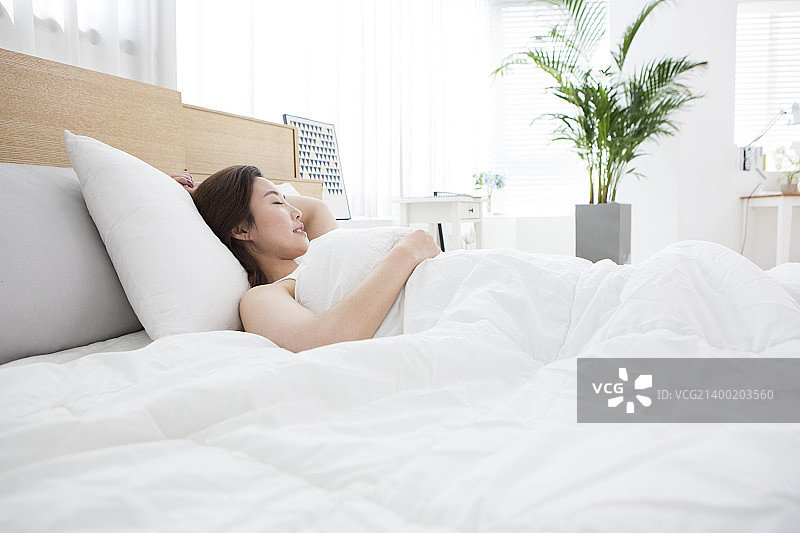 女子单身生活113图片素材