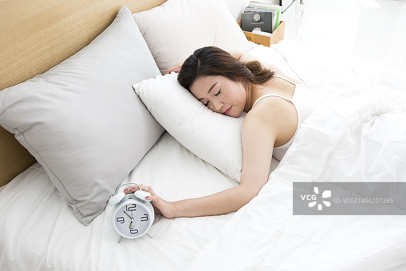 女人单身生活527图片素材