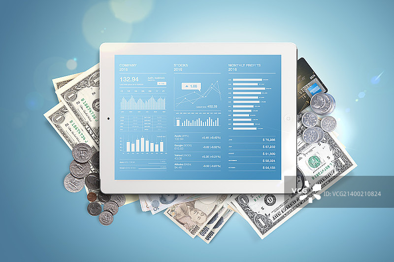 智能金融005图片素材