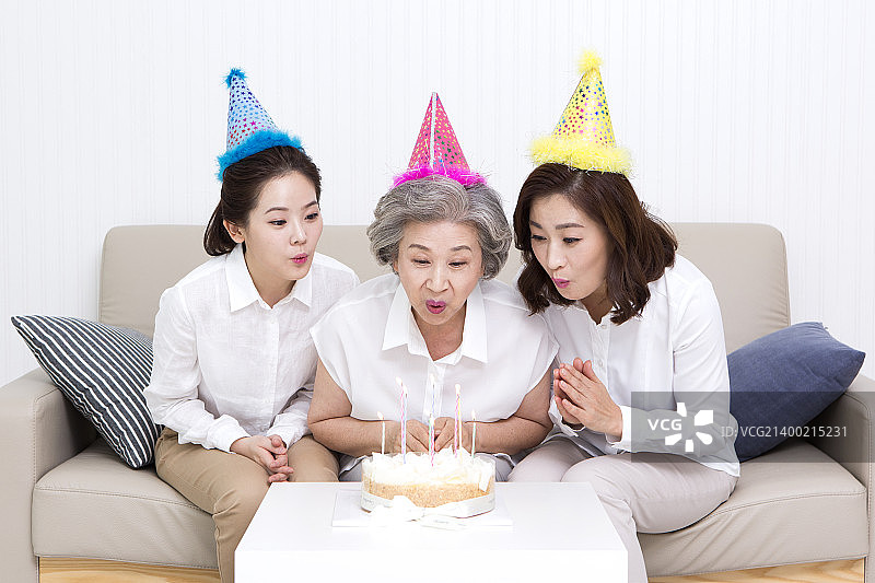 三代母女图片素材