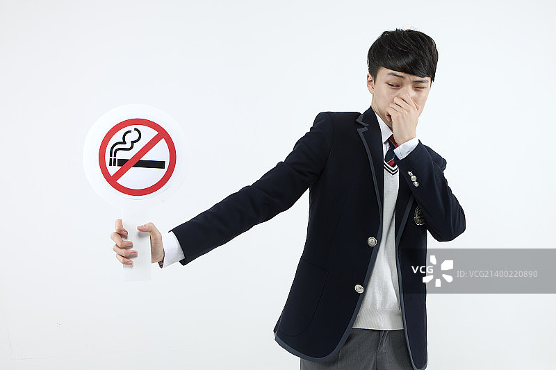 Man高中学生图片素材