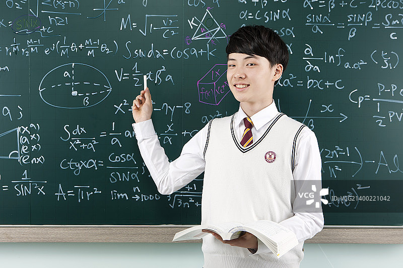 Man高中学生图片素材