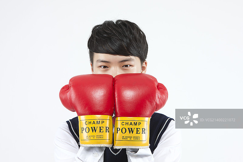 Man高中学生图片素材