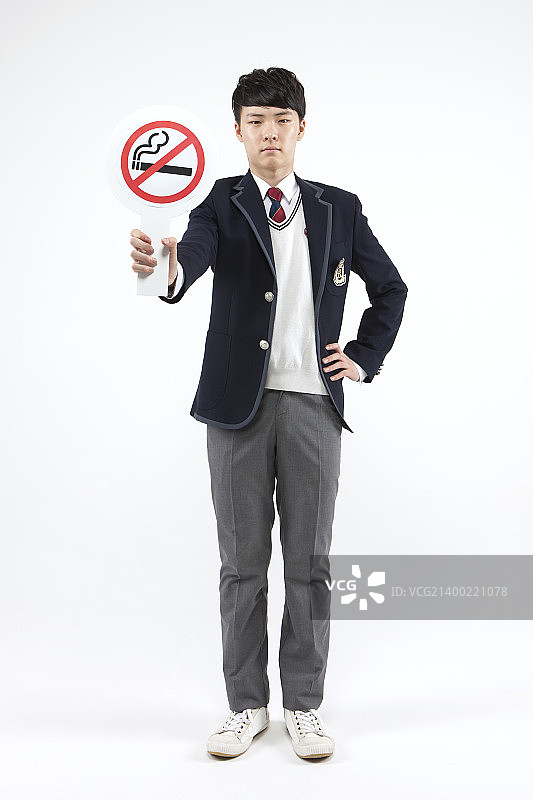 Man高中学生图片素材