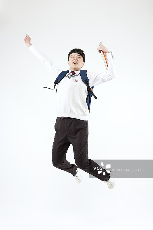 Man高中学生图片素材