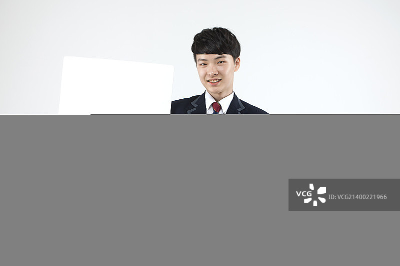 Man高中学生图片素材