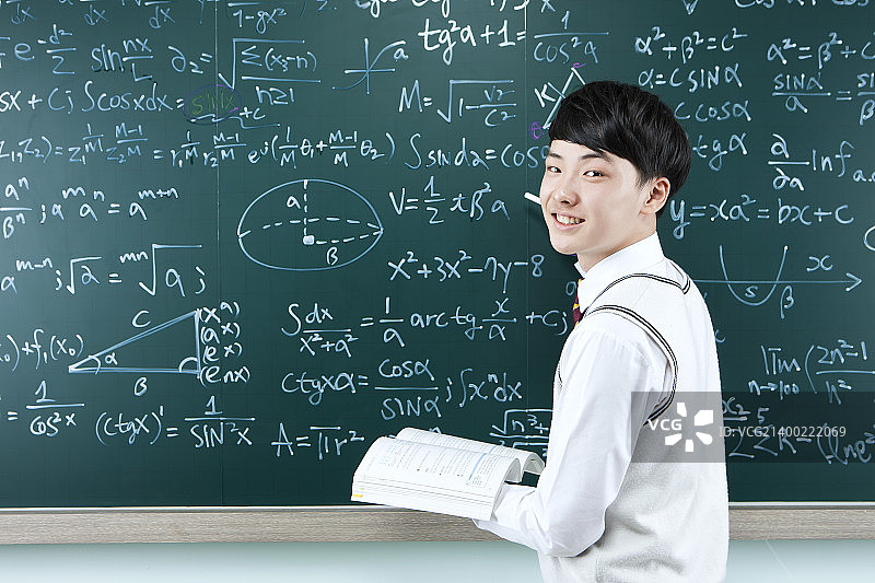 Man高中学生图片素材