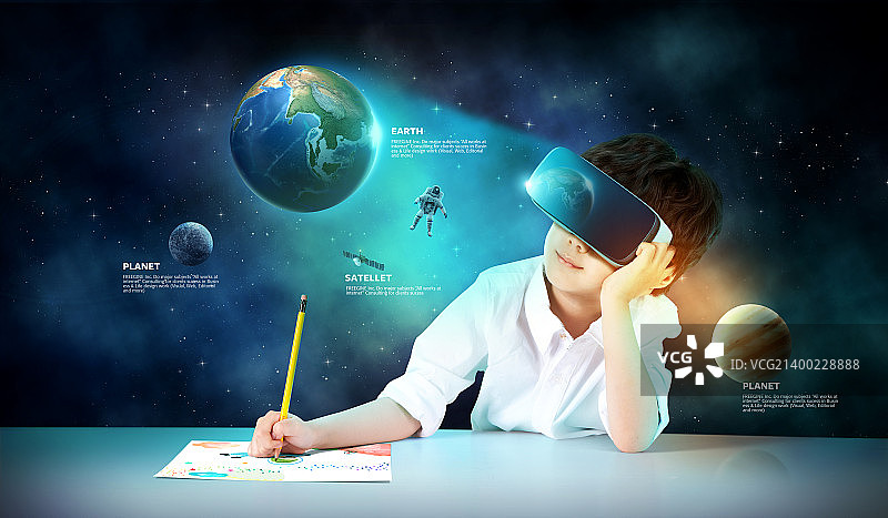 虚拟现实图片素材