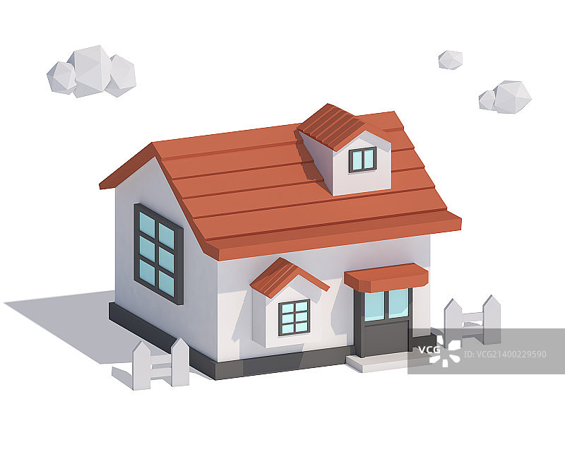 3D建筑图片素材