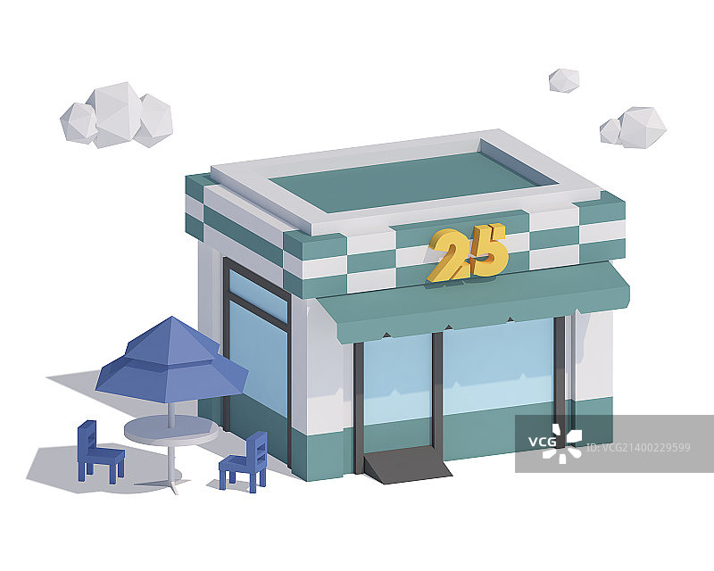 3D建筑图片素材