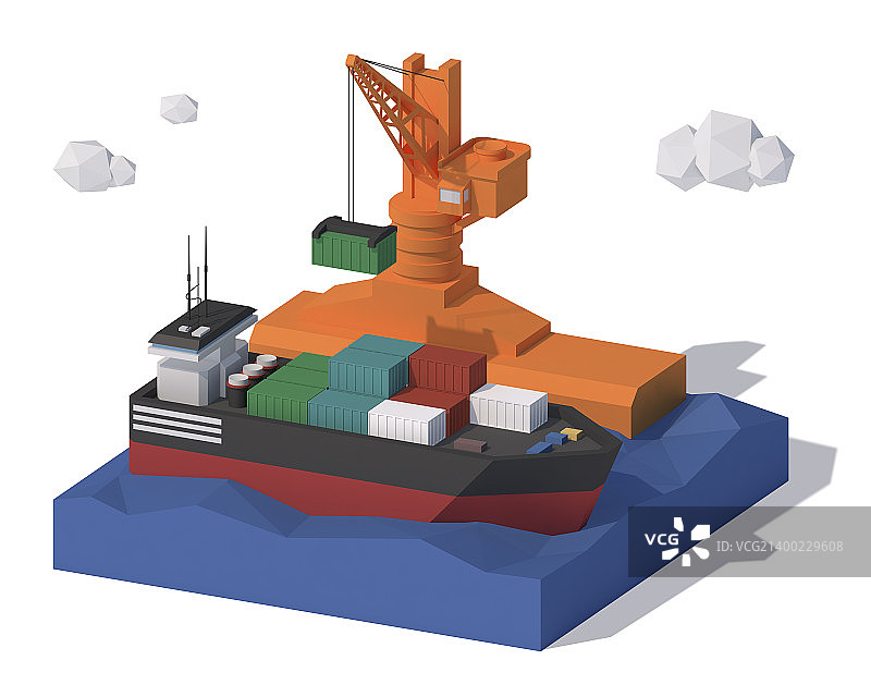 3D建筑图片素材