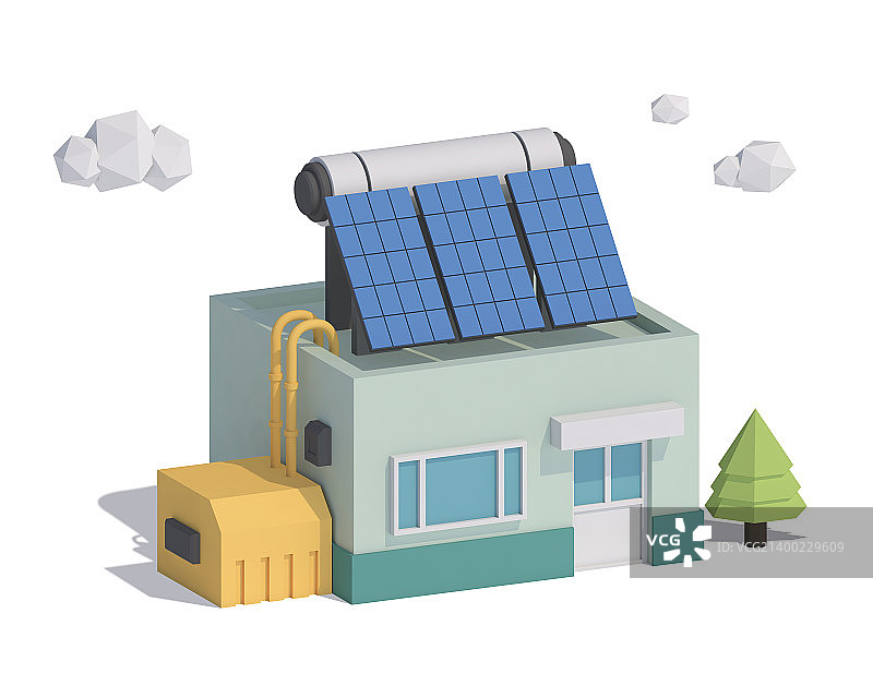 3D建筑图片素材