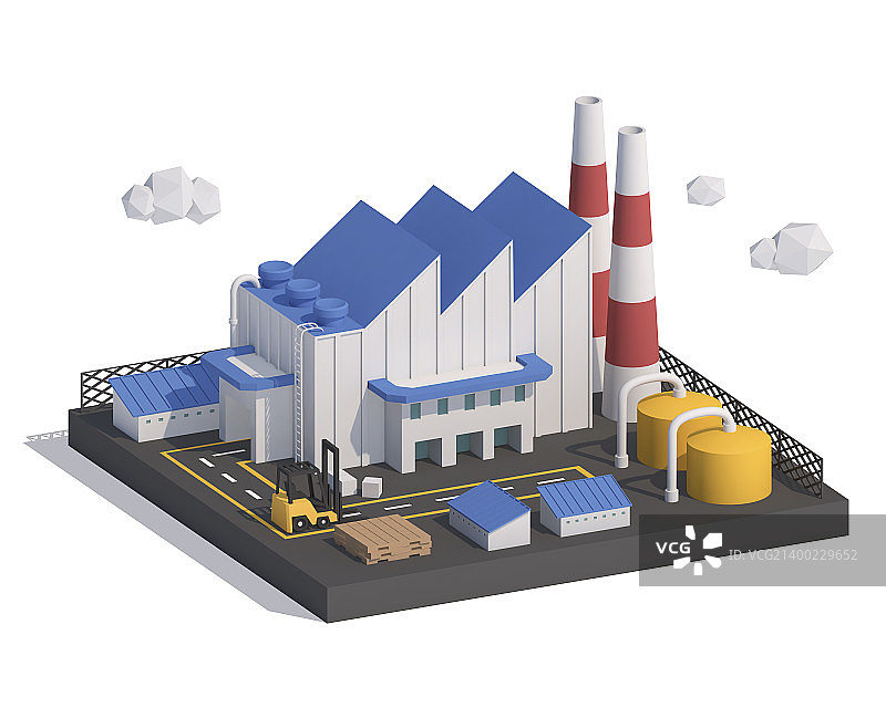 3D建筑图片素材