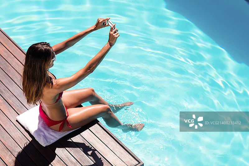 女人自拍图片素材