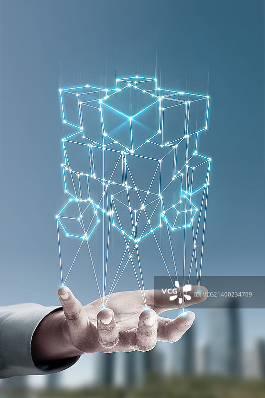 商业关系图片素材