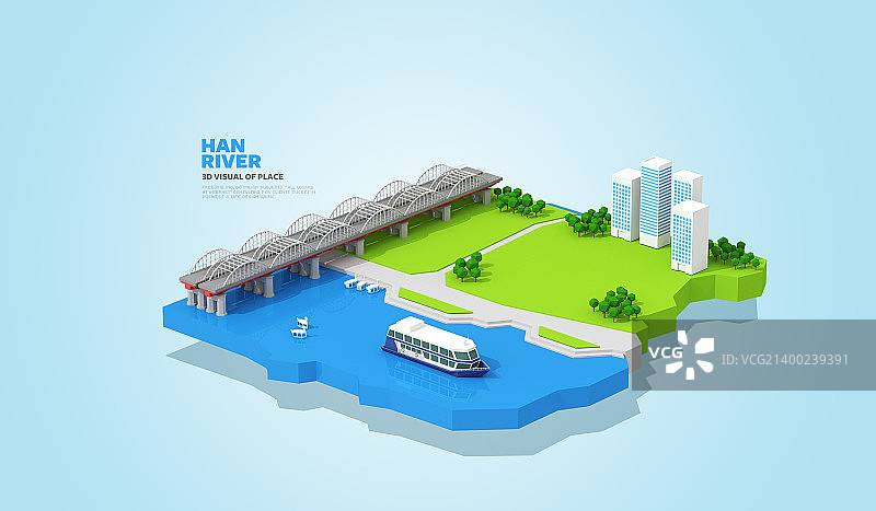 3D场景图片素材