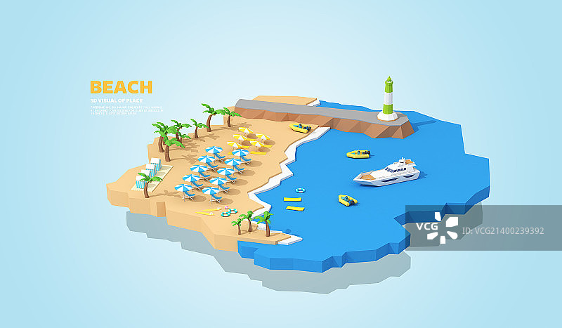 3D场景图片素材