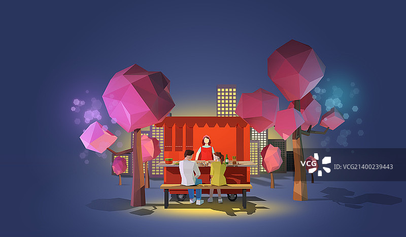 生活剪影图片素材