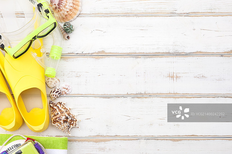 度假物品图片素材