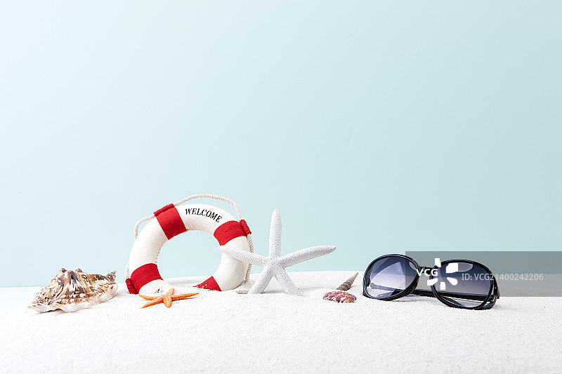 度假物品图片素材