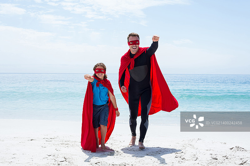 快乐的父子图片素材