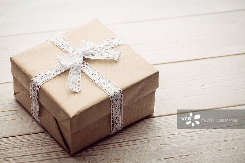 桌面礼品盒俯视图图片素材