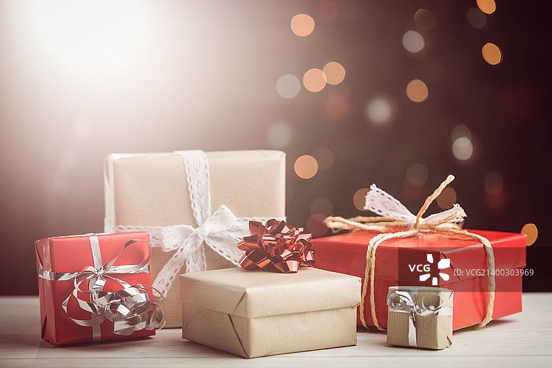 礼物合成图像图片素材