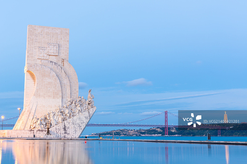 葡萄牙里斯本航海发现纪念碑图片素材