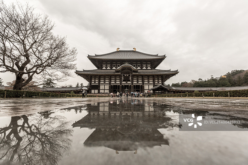 日本奈良东大寺图片素材
