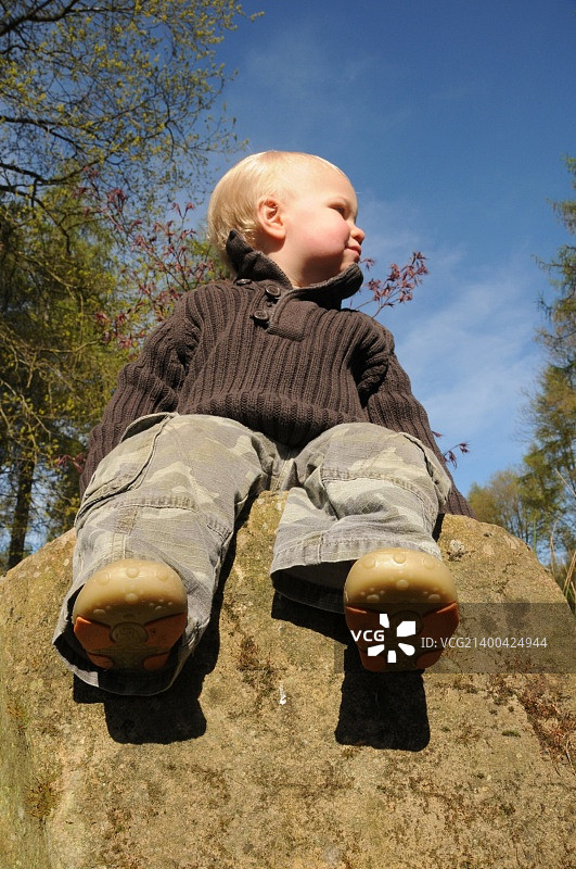 婴儿肖像图片素材