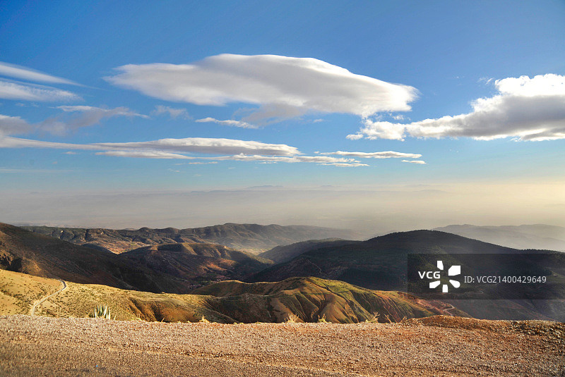 摩洛哥的地层图片素材
